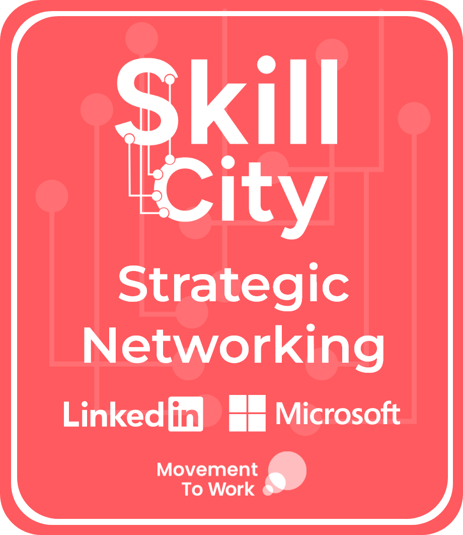 Badge for Strategic Networking